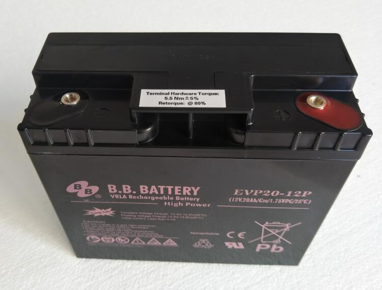 美美BB蓄电池EVP20-12 12V20AH工业电源 直流屏储能