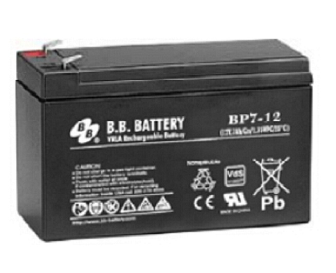 美美BB蓄电池BP8-12 12V8AH UPS/EPS专用蓄电池 移动测量设备后备