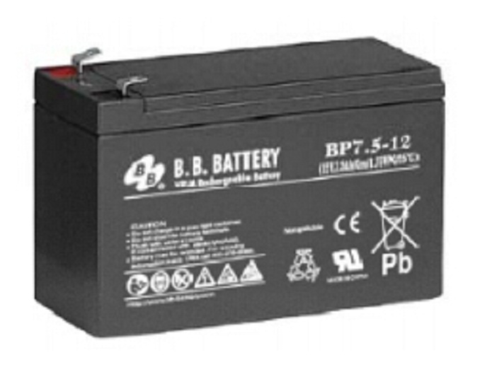 美美BB蓄电池BP7.5-12 12V7.5AH通讯/照明UPS直流EPS电源 包邮