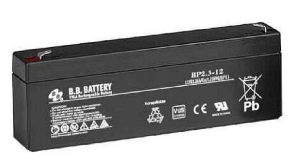 美美BB蓄电池BP2.3-12 12V2.3AH储能 后备电源玩具包邮