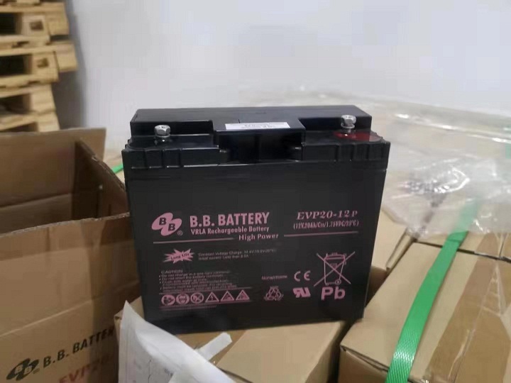 台湾美美BB蓄电池EVP20-12 12V20AH 不间断ups 太阳能机房后备电源