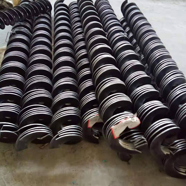  河南冷轧螺旋绞龙叶片 无轴螺旋叶片 螺旋叶片 经久耐用 品质保证