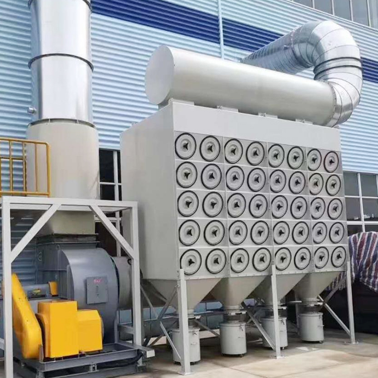 厂家生产销售直插式滤筒除尘器 脉冲滤筒除尘器 斜插式滤筒除尘器 价格称心