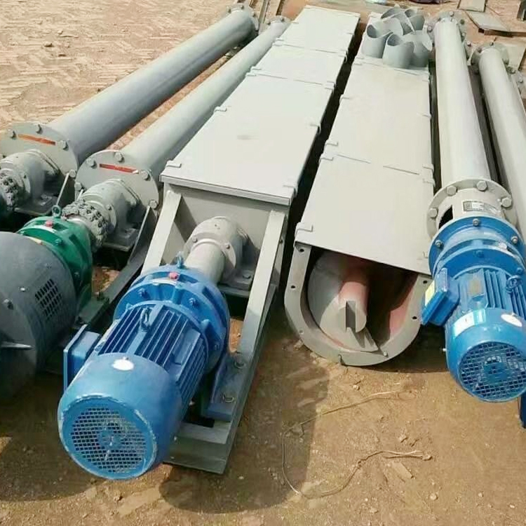 现货销售绞龙上料机 U型螺旋输送机 有轴螺旋输送机 价格称心