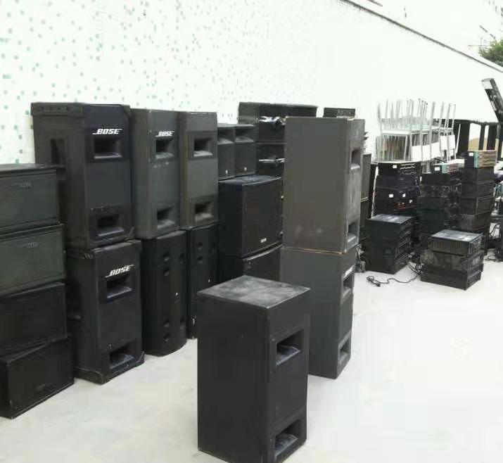  酒吧音响设备回收新疆回收厂家音箱回收二手音响回收