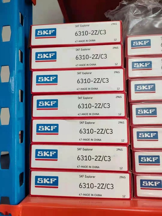 SKF单列深沟球轴承批发 6310-2Z/C3轴承厂家直销 新疆轴承批发 进口SKF轴承代理