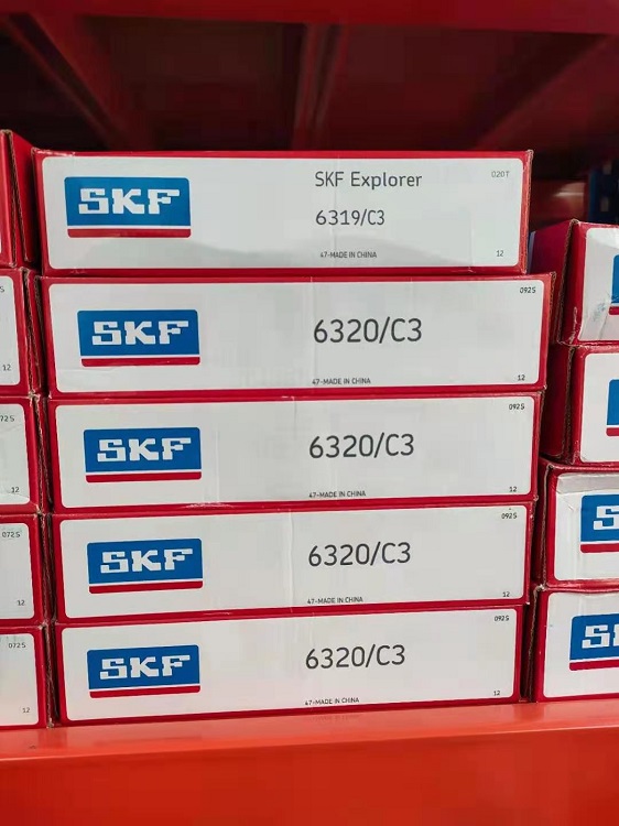 SKF单列深沟球轴承批发 6320/C3轴承厂家直销 新疆轴承批发 进口SKF轴承代理厂家