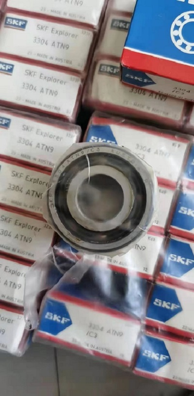 SKF双列角接触球轴承批发 3304 ATN9轴承厂家直销 新疆轴承批发 进口SKF轴承代理厂家