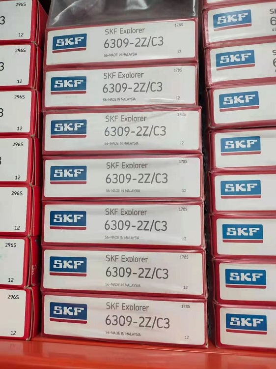 SKF单列深沟球轴承批发 6309-2Z/C3轴承销售 甘肃轴承批发 进口SKF轴承代理 空压机轴承