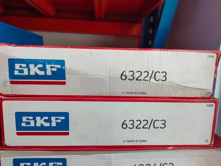SKF绝缘单列深沟球轴承批发 6322/C3VL0241 INSOCOAT轴承厂家直销 甘肃轴承批发