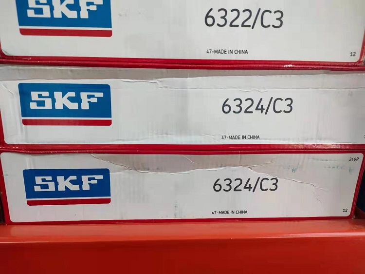 SKF绝缘单列深沟球轴承 6324/C3VL2071 INSOCOAT轴承厂家直销 甘肃水泵电机轴承