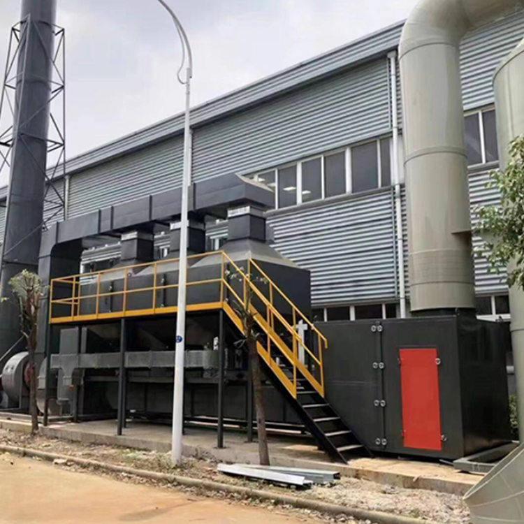 RCO催化燃烧设备喷漆房 工业废气处理设备 科瑞环保按需供应
