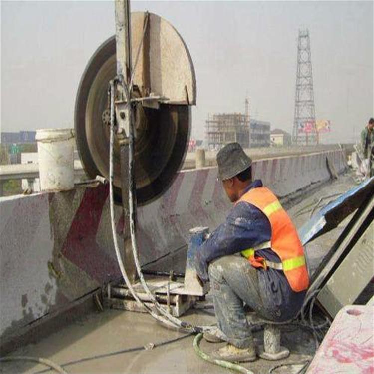 苏州无锡 混凝土切割拆除 路面切割  静力无损