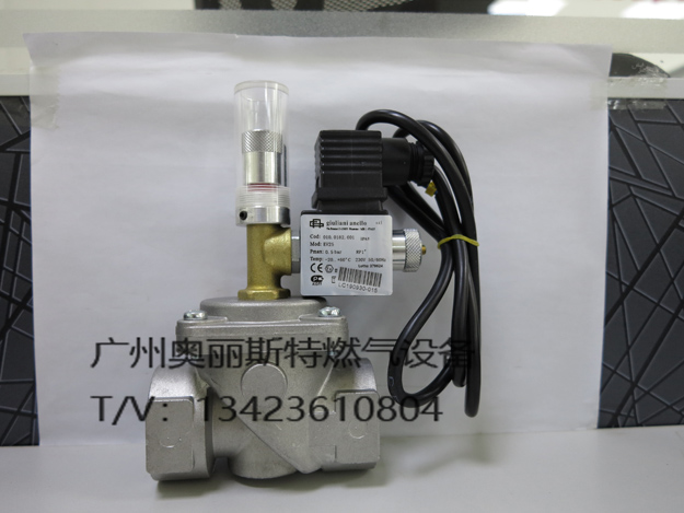 常闭型EV25 EV25/6B切断阀意大利朱丽安尼