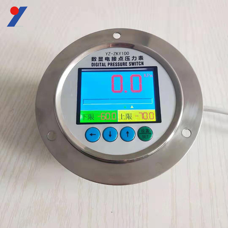 数字电接点压力表YZ-ZKY100 真空压力表批发厂家 大鹏电子压力表定制直销