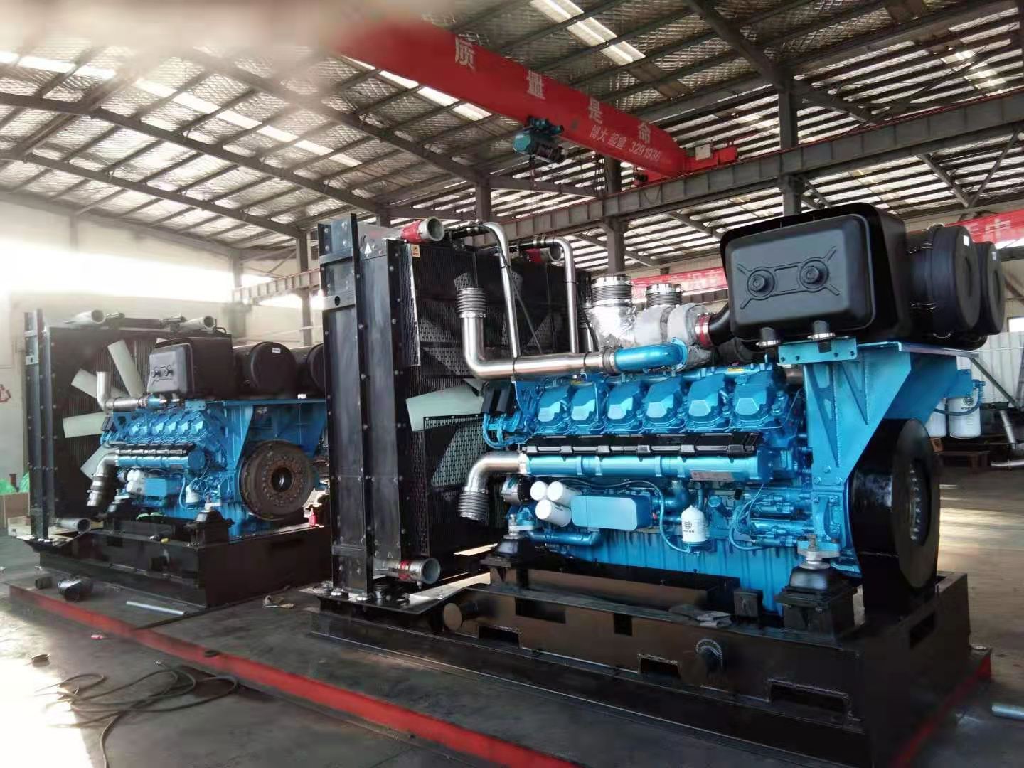 标准型550KW潍柴柴油发电机厂家直销