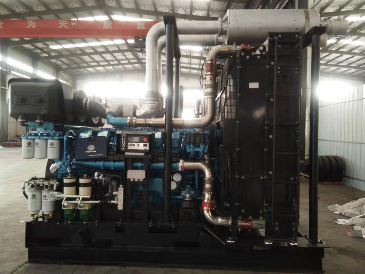 标准型640KW潍柴柴油发电机厂家直销