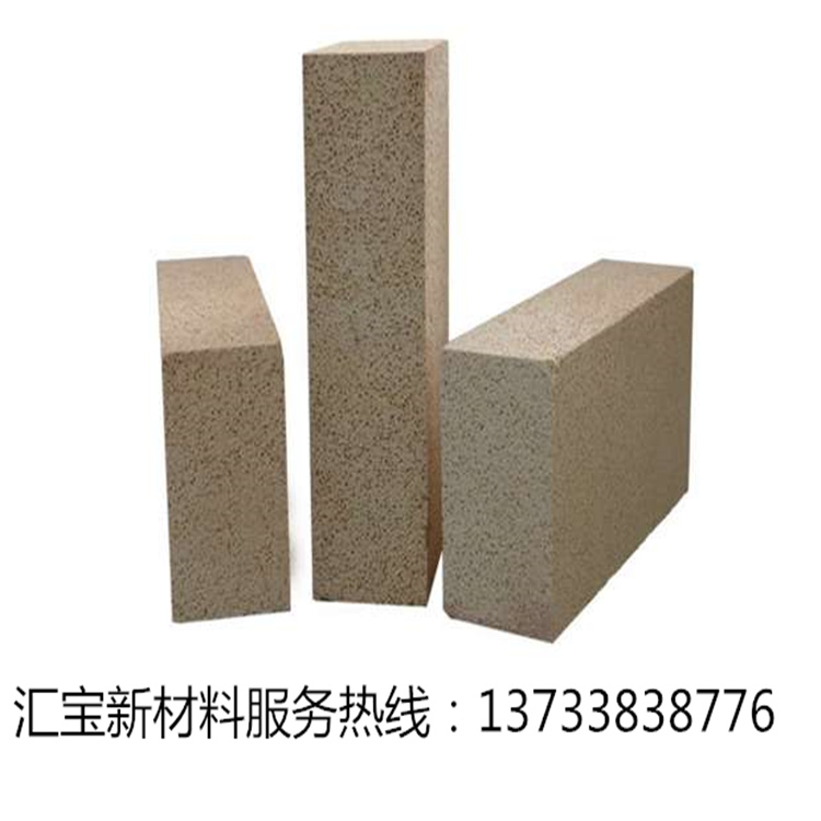 郑州轻质高铝砖 耐火隔热砖  高铝聚轻砖