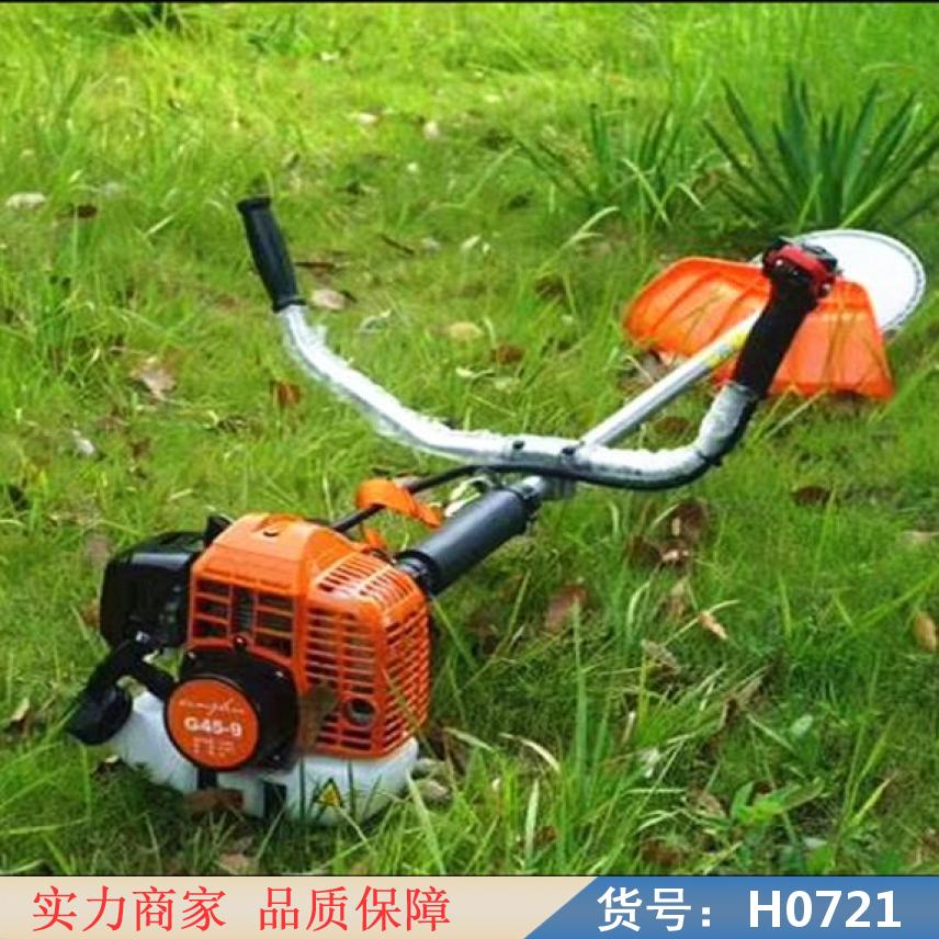 慧采割草机汽油 侧挂式割草机 手持割草机货号H0721