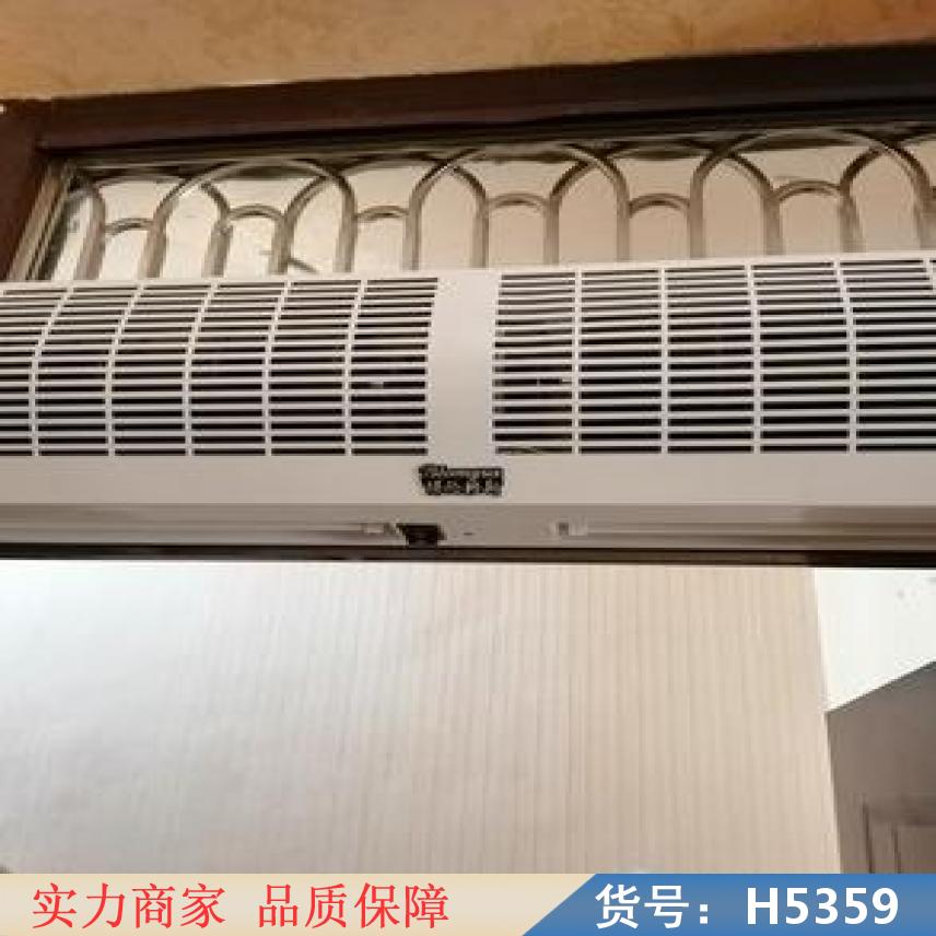 慧采电热风幕机 加热风幕机 18m单电机风幕机货号H5359