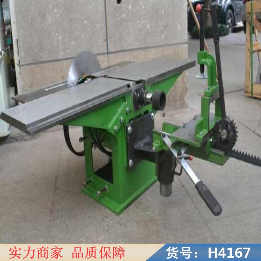 慧采木工组合机床 迷你木工机床 木工三合一排孔机床货号H4167