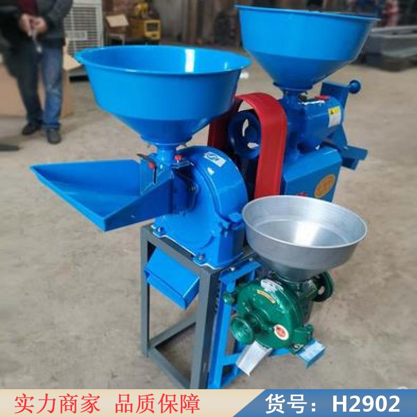 慧采碾米机 小米稻谷脱壳机 脱皮机饲料粉碎机货号H2902