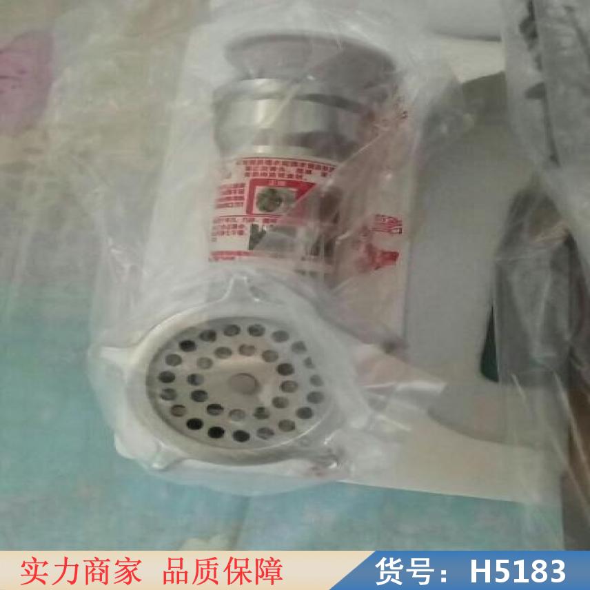 慧采电动灌肠绞肉机 灌肠器绞肉机 不锈钢手动绞肉机灌肠机货号H5183