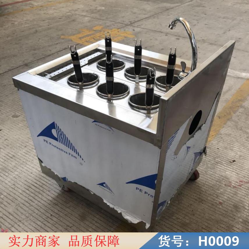 慧采台式燃气煮面炉 电气两用煮面炉 节能煮面炉货号H0009