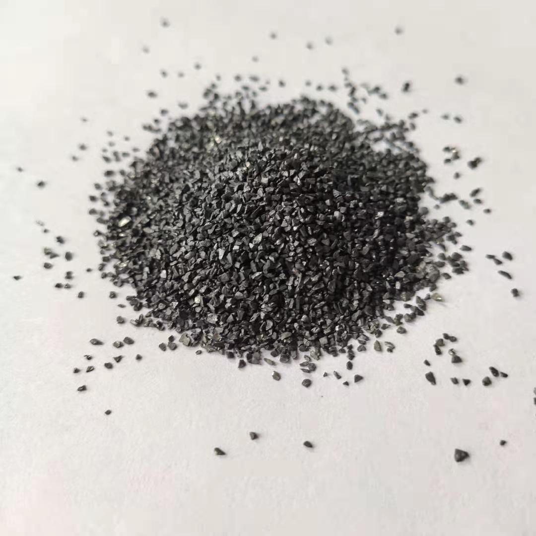 2-4mm黑色固体椰壳活性炭现货 自来水过滤净化用食品级椰壳炭