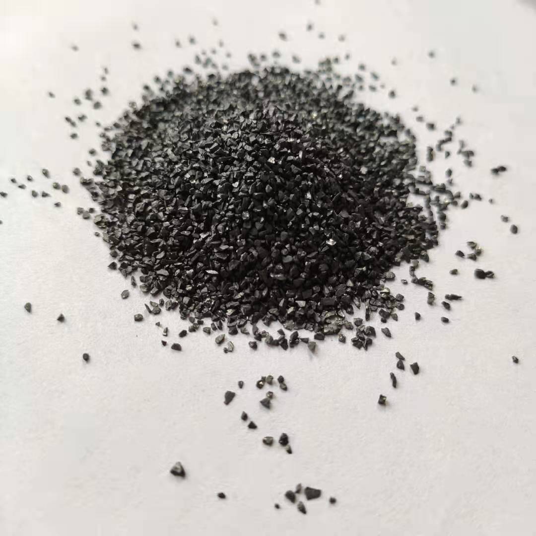 2-4mm椰壳活性炭颗粒现货 过滤污水吸附净化常用高碘值椰壳炭
