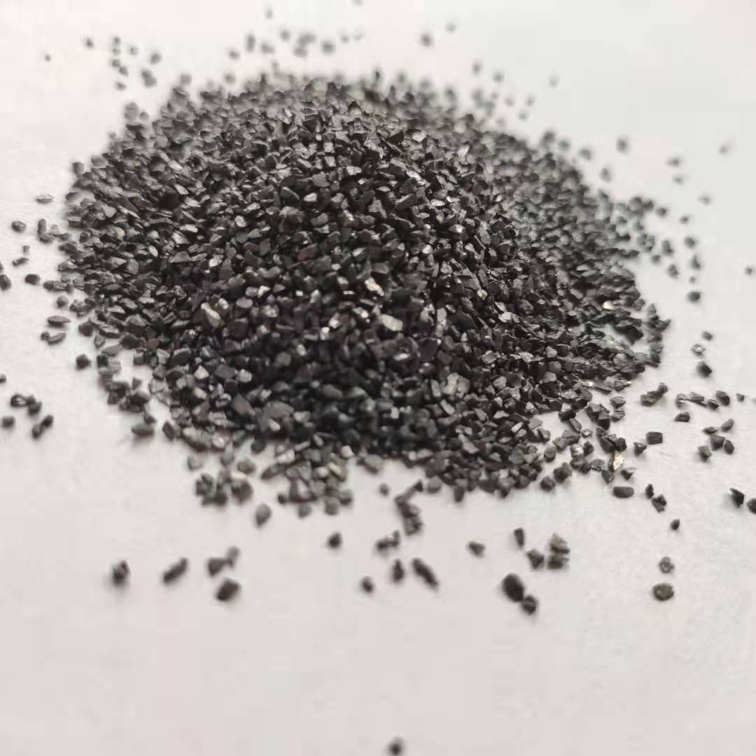 开碧源现售高碘值黑色颗粒椰壳炭 2-4mm椰壳活性炭处理工业废水