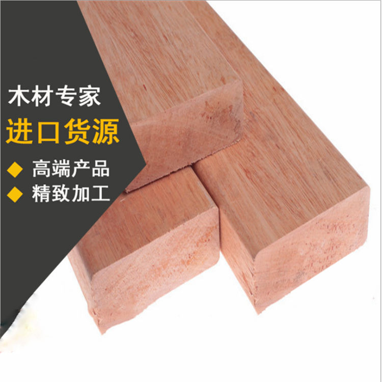 护栏红柳桉木材 正宗马来西亚柳桉木 使用寿命长