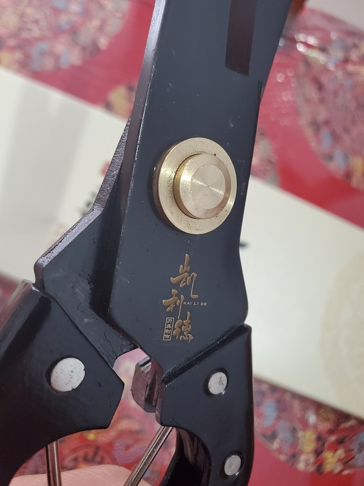 凯利德  小号羊毛剪  宠物剪刀  韧性好，使用寿命长