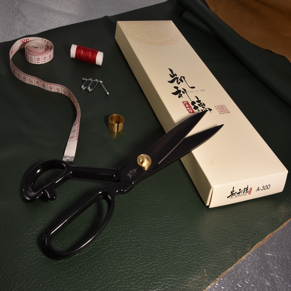 工厂剪裁用缝纫剪  缝纫剪供应商  用料好，增加使用寿命