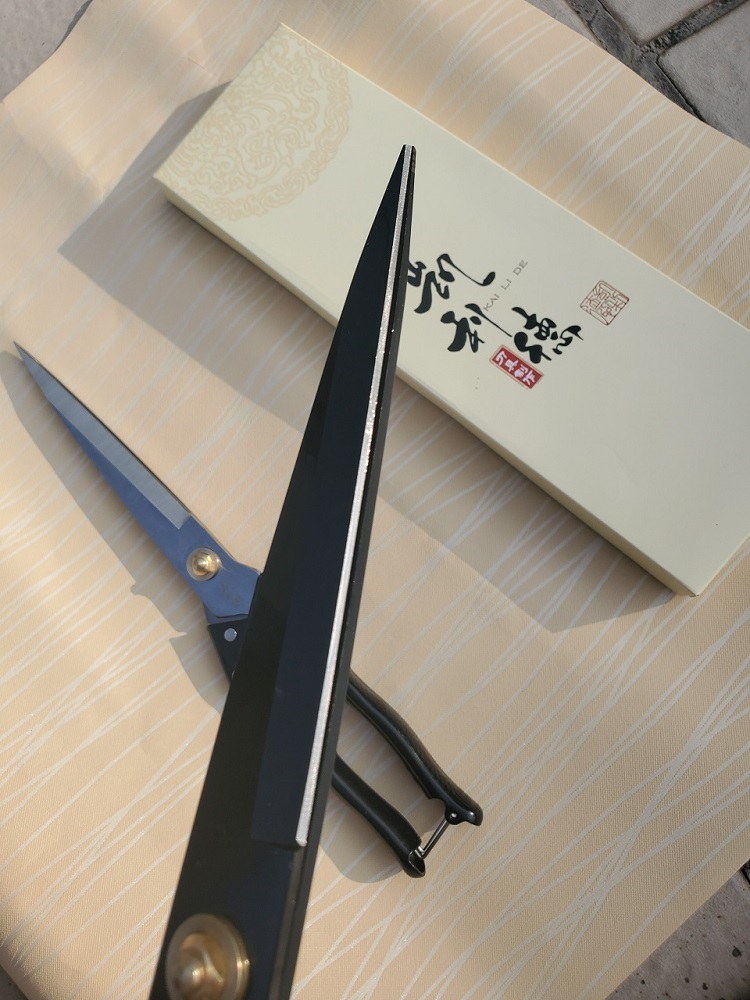 凯利德  小号羊毛剪  手动牛羊毛剪子  握持舒适、剪切力大