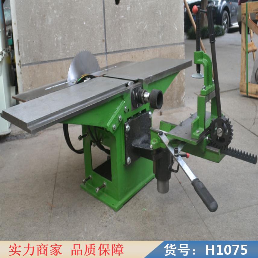 润创便携式木工刨床 台式木工刨床 木工刨床货号H1075