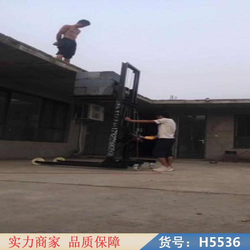 润创堆高车电动 前移式电动堆高车 葫芦堆高车货号H5536