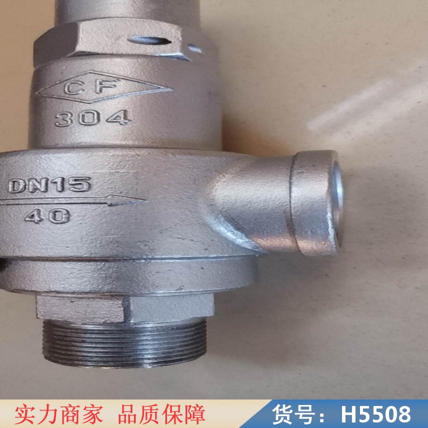 润创先导式安全阀 蒸汽安全阀 爆破片安全阀货号H5508