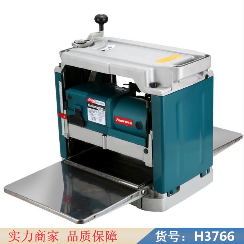 润创新款木工压刨机 木工压刨机1083 小型木工机械压刨机货号H3766