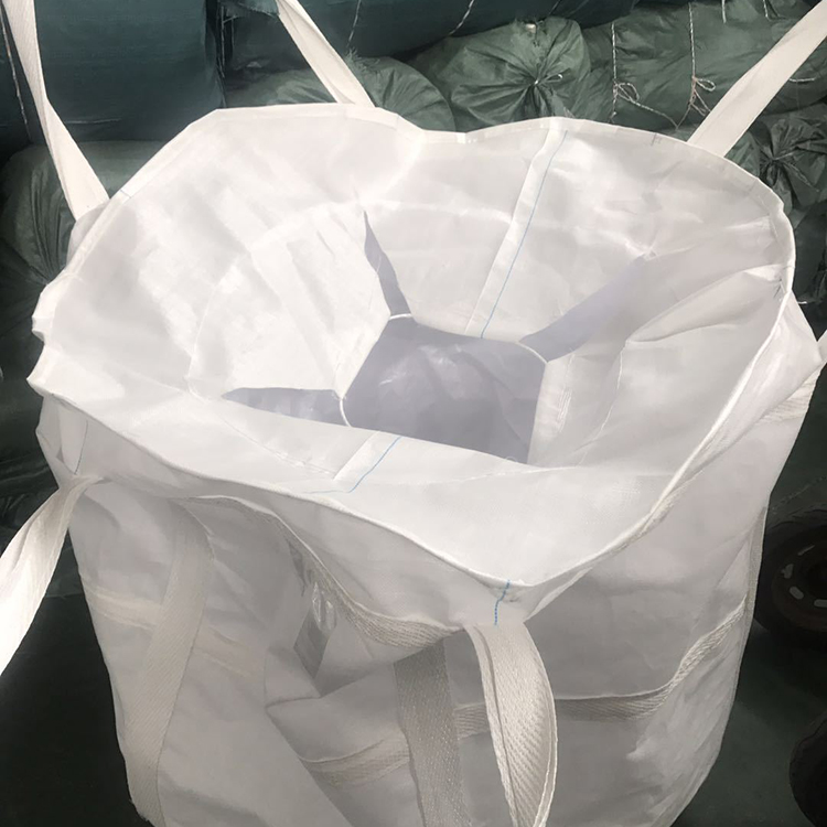 厂家定制工厂圆形白色集装袋吨袋  批发定制佛山专业白色吨袋  白色集装袋吨袋多种可供选择