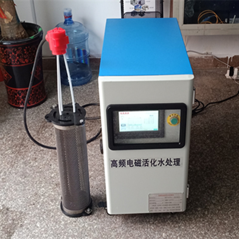 厂家直供冷却塔循环水在线除垢设备 中央空调冷却循环水除垢设备