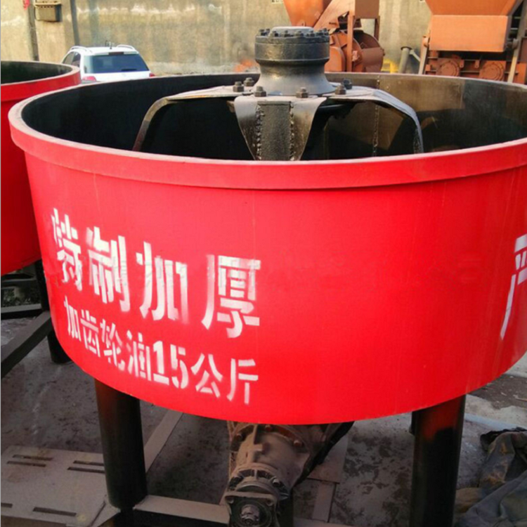 八立方大型环保立式平口搅拌机 混凝土平口储料罐 细石砂浆搅拌罐