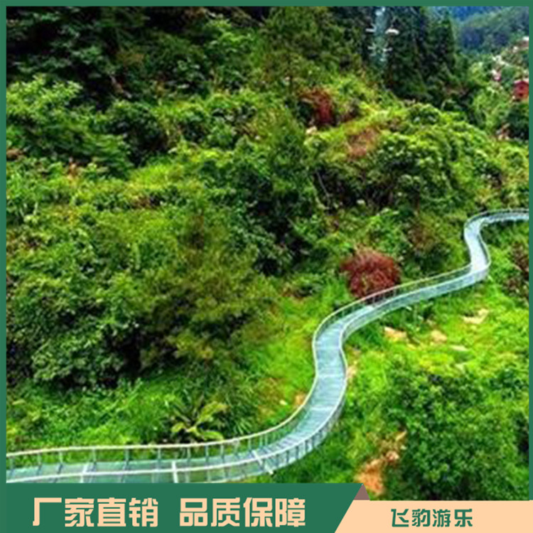 玻璃水滑道报价 景区玻璃滑道 欢迎咨询 免费设计