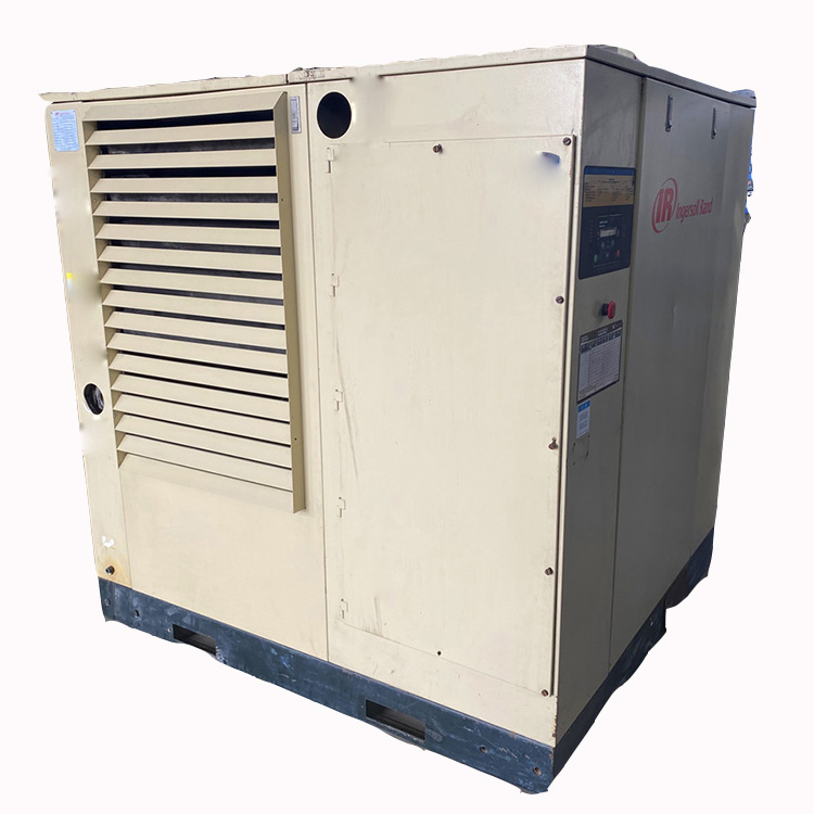 75kw英格索兰螺杆空压机租赁 空气压缩机租赁 低压空气压缩机租赁