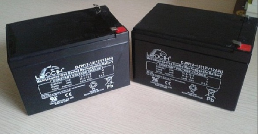 LEOCH理士蓄电池DJW12-12 12V12AH 消防应急 电梯门禁备用直流屏电源
