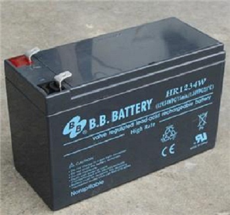 美美BB蓄电池HR1234W 12V34AH 直流屏电柜 UPS电源 风能发电机蓄电池
