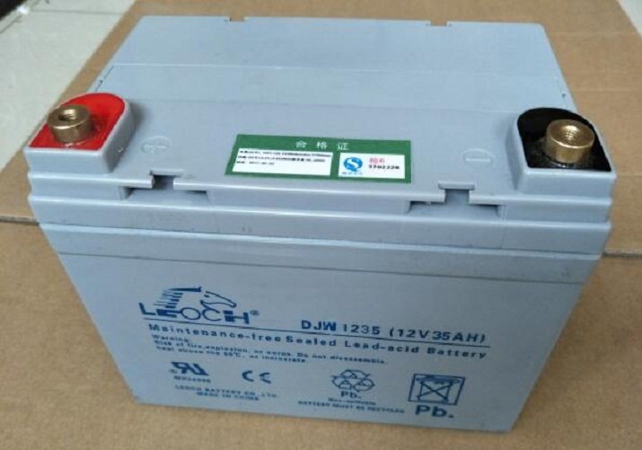 江苏理士蓄电池DJW1235 12V35AH直流屏UPS铅酸密封式电源