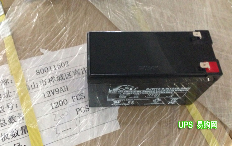 LEOCH理士蓄电池DJW12-9 12V9AH 电梯门禁仪器仪表消防主机UPS电源包邮