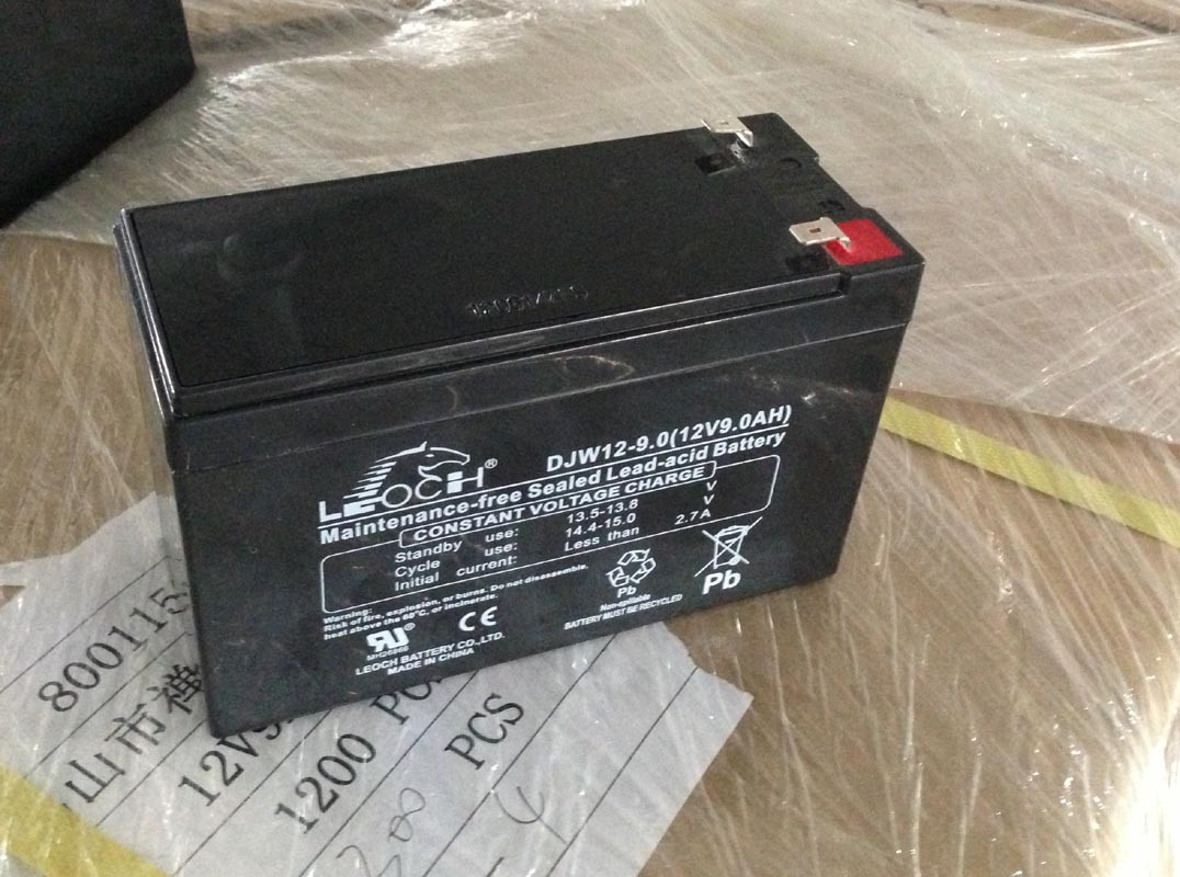 江苏理士蓄电池DJW12-9 12V9AH摆地摊 UPS电源专用 太阳能电瓶