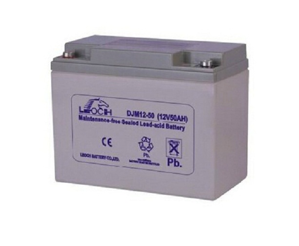 江苏理士蓄电池DJM1250 12V50AH太阳能系统电瓶UPS电源用
